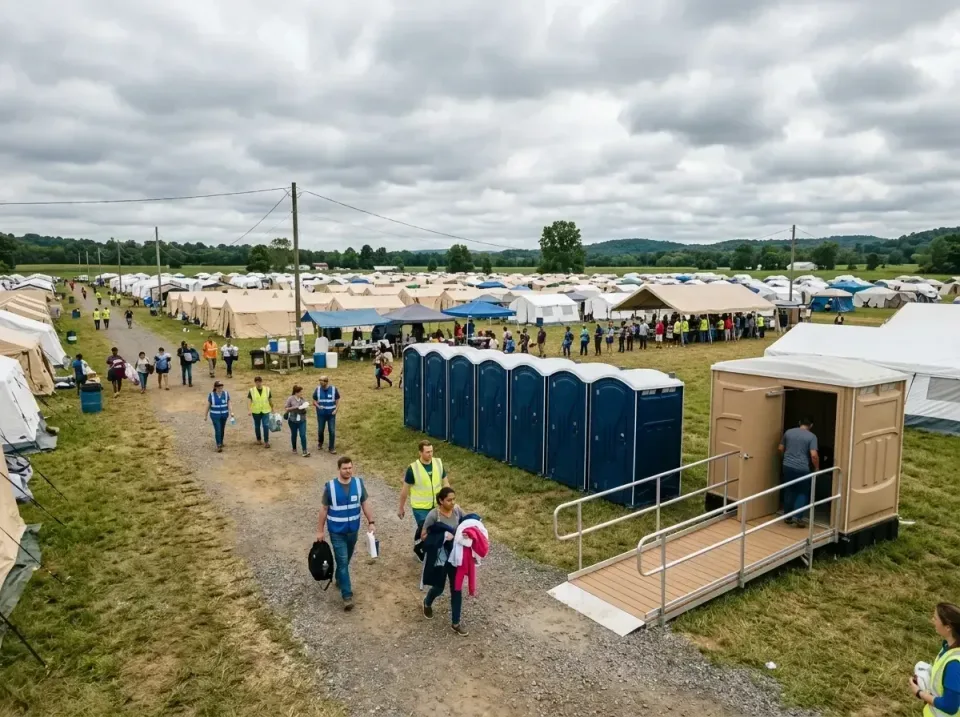 disaster-relief-camp-restrooms-010 — frequently asked questions, Dumpster & Portable Bathrooms Rental in Gilbertsville, PA
